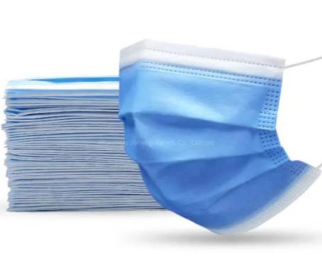 Buy cheap 3d Design Disposable Non Woven Face Mask Three Layer Protection CE FDA Approved from wholesalers