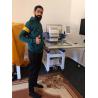 Buy cheap China small size embroidery machine single head 15 colors 450*650mm hat t-shirt flat 3d computer embroidery machine for from wholesalers