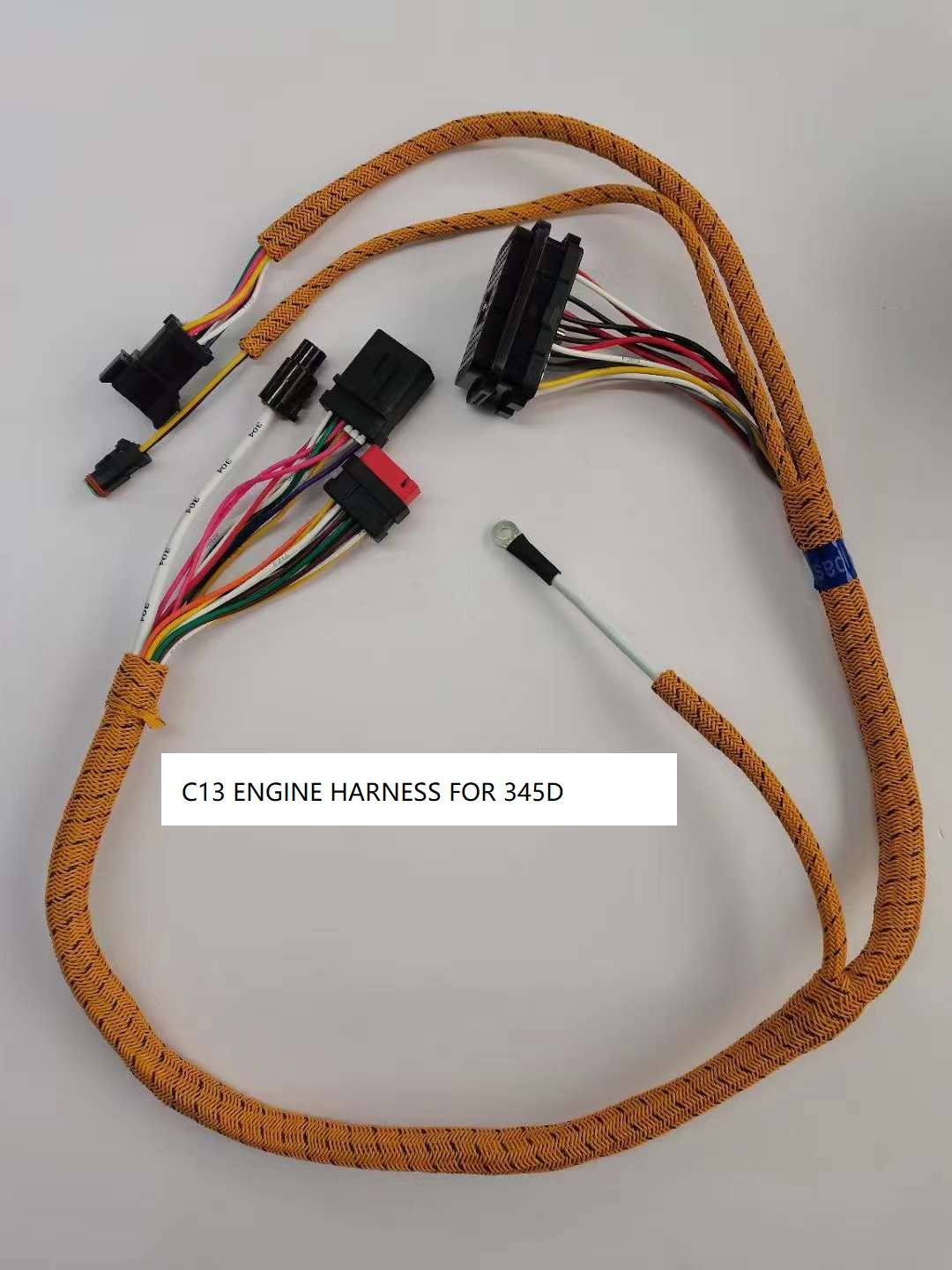 Excavator Line C6.4 C13 345d C4.4 345B 117-2763 145-0176 Engine Wiring Harness