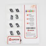 CNC Apkt1604 Carbide Inserts , Polished Insert For Aluminum