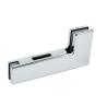 Buy cheap Glass Patch Fitting A-040B, Material aluminium, steel, stainless steel, finishing satin, mirror from wholesalers