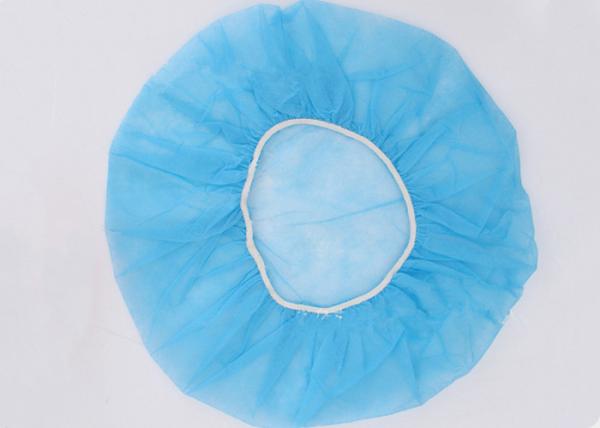 Buy cheap handmade 40gsm 23inch Medical Bouffant Caps from wholesalers
