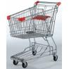 Buy cheap Portable Wheeled Shopping Trolley 125L Rolling Basket Carts With Wheels from wholesalers