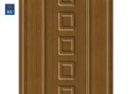 Fire Rated Carving Solid Wood Melamine Wood Doors