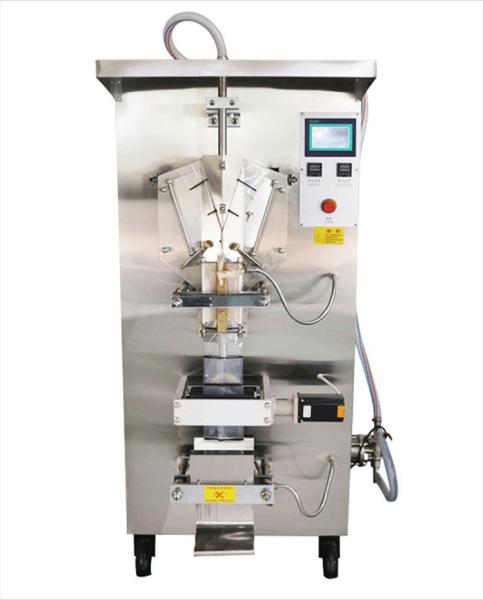 High Accuracy Sachet Filling Machine For Drinking Water Packaging Various