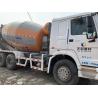 Buy cheap Hydraulic Pump Used Concrete Mixer Truck , 8cbm 10cbm Used Cement Mixer Truck from wholesalers