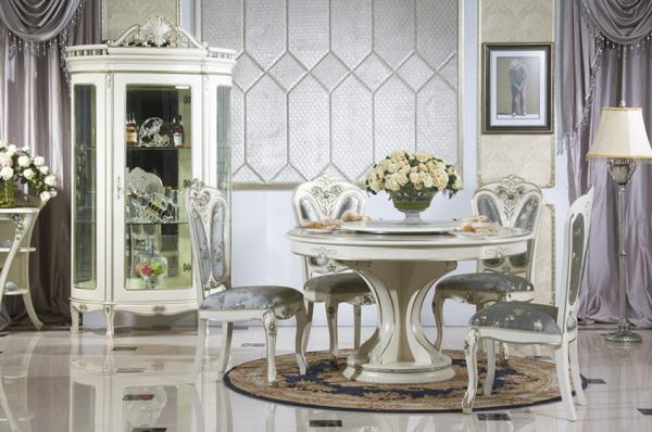 Buy cheap OEM ODM White Gray Dining Room Table & Chair Sets Hotel Restaurant Furniture from wholesalers