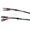 Buy cheap Flaw Detector RG174 LEMO 00 To BNC Dual UT Cable from wholesalers