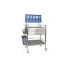 Buy cheap Mobile Adjustable Stainless Steel Hospital Crash Cart With Drawers from wholesalers