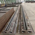 Roadway Support High Precision Slotted Track Metal Components