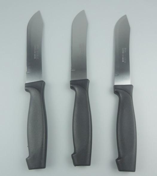 Buy cheap 5" Butcher knife with PP handle black color from wholesalers