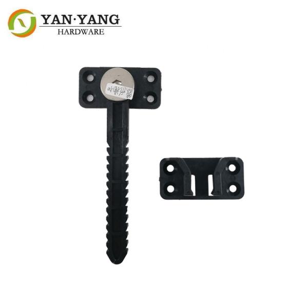 Buy cheap chinese wholesale cheap plastic furniture hardware parts connector from wholesalers