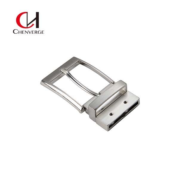 Buy cheap Unisex Anticorrosive Reversible Belt Buckles Wear Resistant Nickel Color from wholesalers
