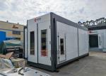 Protable Container Spray Booth Manual Move Side Expansion Wall Design Paint Room
