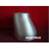 Buy cheap ASTM A403 ASME B16.9 Stainless Steel Eccentric Reducer , Threaded Eccentric Reducer from wholesalers