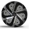 Buy cheap Cadillac Escalade 2016 22x9.5 1 Piece Forged Wheels Gloss Black Machined Spokes from wholesalers