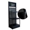 Buy cheap Heavy Duty L1550mm W600mm Engine Oil Display Rack , Motor Oil Display Rack from wholesalers