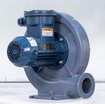Supercharging Centrifugal Blower Fan With Pressure 2500-15000Pa Noise Level 45