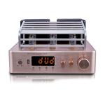 Buy cheap Integrated Stereo Hybrid Vacuum Tube Audio Amplifier With Subwoofer Output MIC Output from wholesalers
