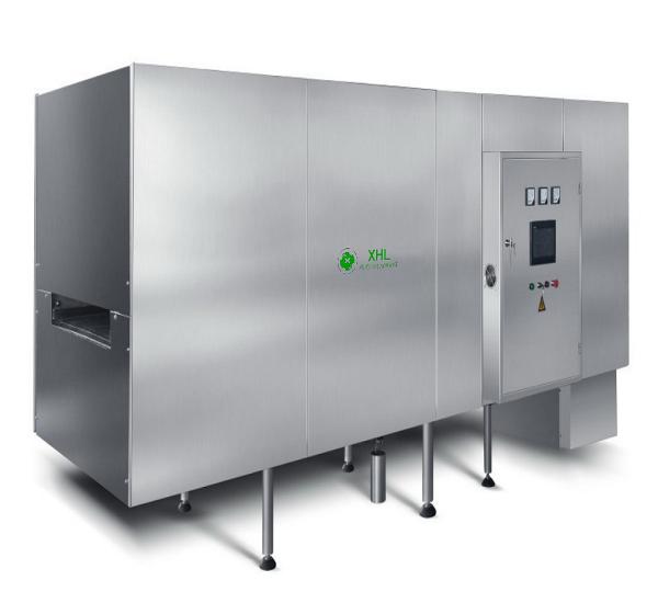 Buy cheap Automatic Far Infrared Tunnel Sterilization Drying Machine(HX420/4500) from wholesalers