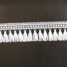 Buy cheap 20KJ89 Polyester White Flower 50mm Embroidery Lace Trim from wholesalers