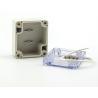 Buy cheap 63*58*35mm Transparent PC Electrical Junction Box With Clear Lid from wholesalers