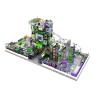 Buy cheap Adventure Ninja Indoor Playground Brave Challenge Playground Equipment Indoor Unisex from wholesalers