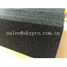 Buy cheap EPDM foam rubber sheet black color , open cell rubber sheet for insulation from wholesalers