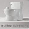 Buy cheap Lightweight Simulation Children Toilet Plastic Preschool Baby Potty Training Toilet Kids Potty from wholesalers