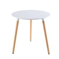 Buy cheap Elegant Sturdy Tomile MDF Simple Dining Room Table Metal Frame product