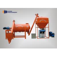 Buy cheap Tile Adhesive Dry Mortar Production Line Wall Putty Mixing Machine Easy product