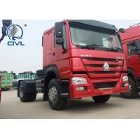 Buy cheap SINOTRUK HOWO 336hp Prime Mover Truck Unloading Diesel 4x2 Trucks Color Can Be product