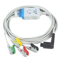 Buy cheap Corpuls 3 ECG Cable And Leadwires 4 Lead Limb IEC Clip 11pin Connector ECG Cable product