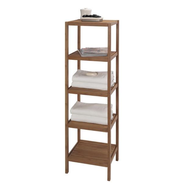 Buy cheap modern wood bathroom storage shelving from wholesalers