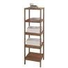 Buy cheap modern wood bathroom storage shelving from wholesalers