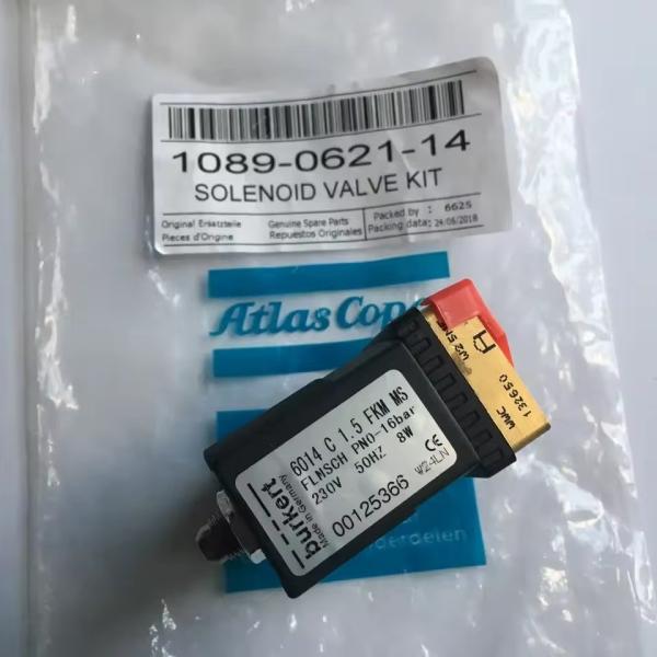 Buy cheap Atlas Solenoid Valve and Performance for Industrial Screw Air Compressor Parts from wholesalers
