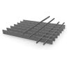 Buy cheap Half Inserted Welded Driveway 3x20inch Press Lock Steel Grating from wholesalers