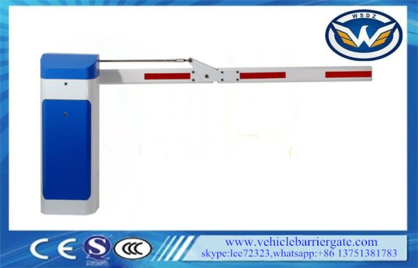 Buy cheap Traffic Arm Barriers Gate / Toll Gate System Remote Control Folding Arm 90 Degree from wholesalers