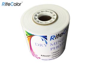 Wholesale Waterproof Quality Semi Gloss Dry Photo Paper For Epson SureLab Printer from china suppliers