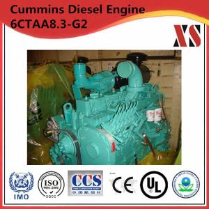 Buy cheap Cummins Diesel Generator Engine 6CTAA8.3-G2 from wholesalers