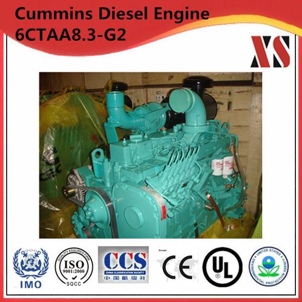 Quality Cummins Diesel Generator Engine 6CTAA8.3-G2 for sale