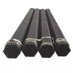 DIN API Black Steel Pipes 12m ERW Square Welding Steel Pipe Customized