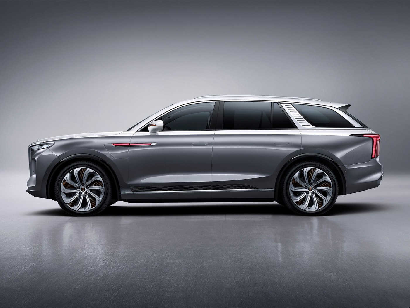 High-end executive car 2021 Hongqi E-HS9 4 seats 6seats 7seats Electric SUV New energy vehicle ev car made in China