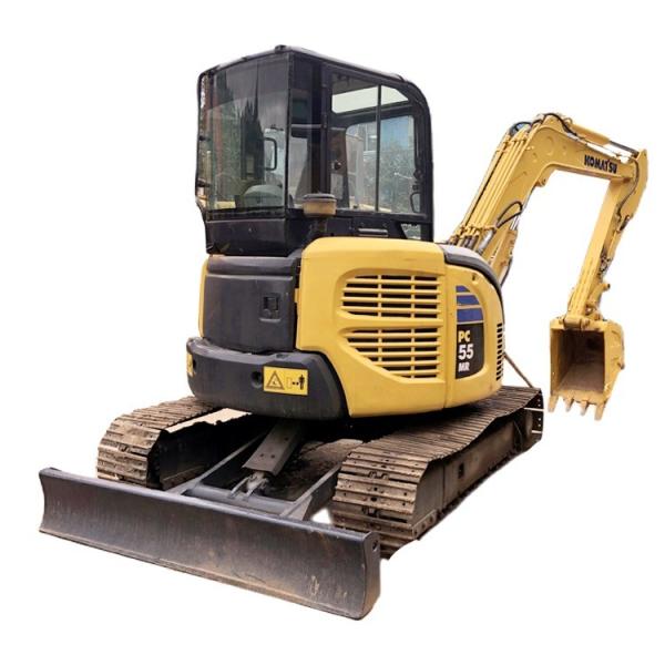 Original Komatsu PC55 Mini Excavator 5 Ton in Good Condition from Japan in