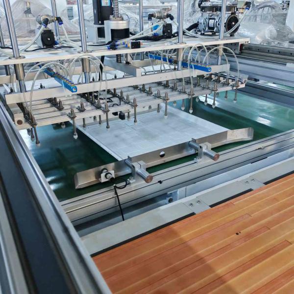Buy cheap Six Heads Automated Glue Dispenser 3500W Silicone Dispensing System For Back Lit Panel Light from wholesalers