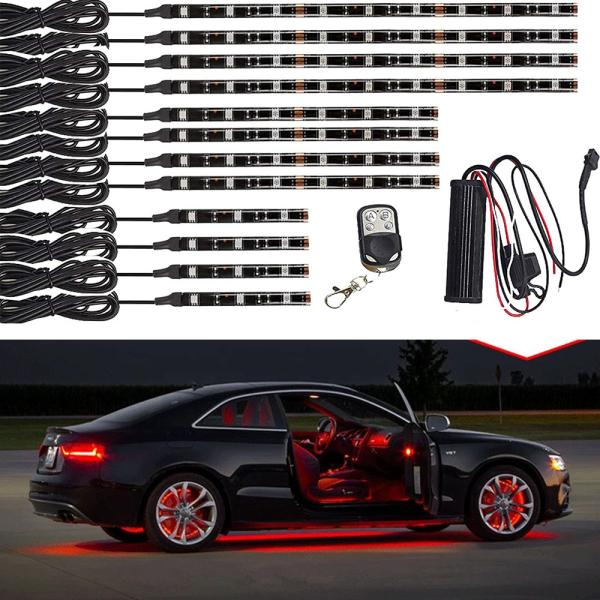 Buy cheap Motorcycle 12pcs 5050SMD Underglow Light Kits For Cars from wholesalers
