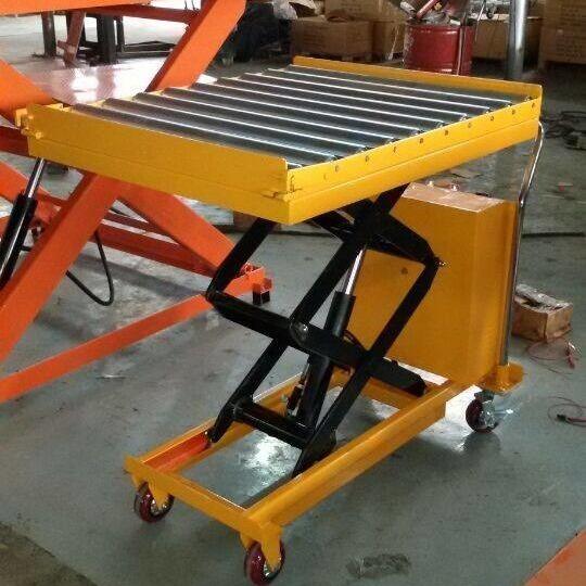 Buy cheap 1700mm Hydraulic Scissor Lift Table Cart 1000Kg mobile hydraulic lift platform from wholesalers