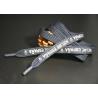 Buy cheap Custom Printing Shiny Flat Cotton Tape Ribbon Cord For Clothing from wholesalers