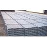 Buy cheap SPHC Hot Dip Galvanized Square Tube S235JR Gi Hollow Section from wholesalers