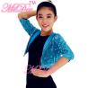 Buy cheap Sequins Hoodies Hip Hop Dance Costumes Jacket Street Dance Costumes Performance Competition Sport Jacket Dresses from wholesalers